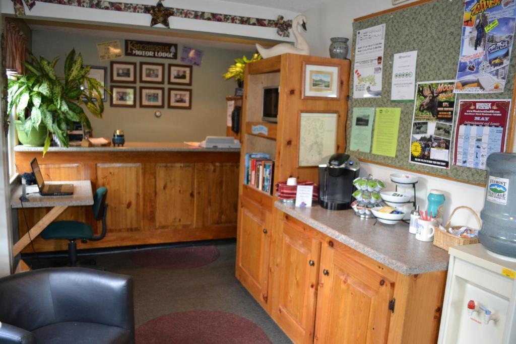 Kancamagus Lodge Lincoln Extérieur photo