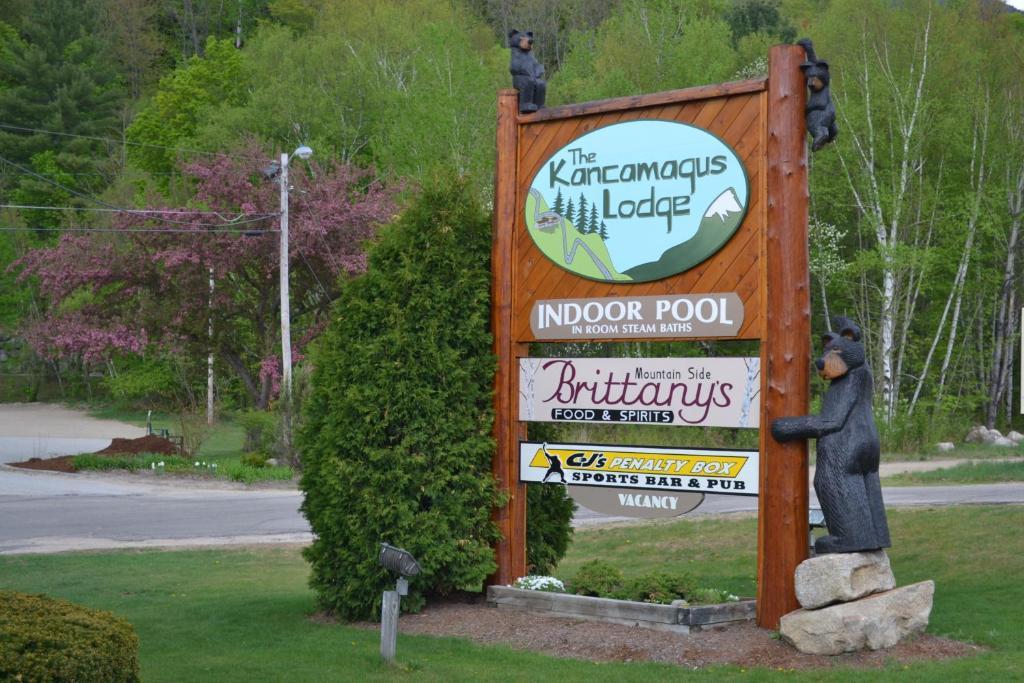 Kancamagus Lodge Lincoln Extérieur photo
