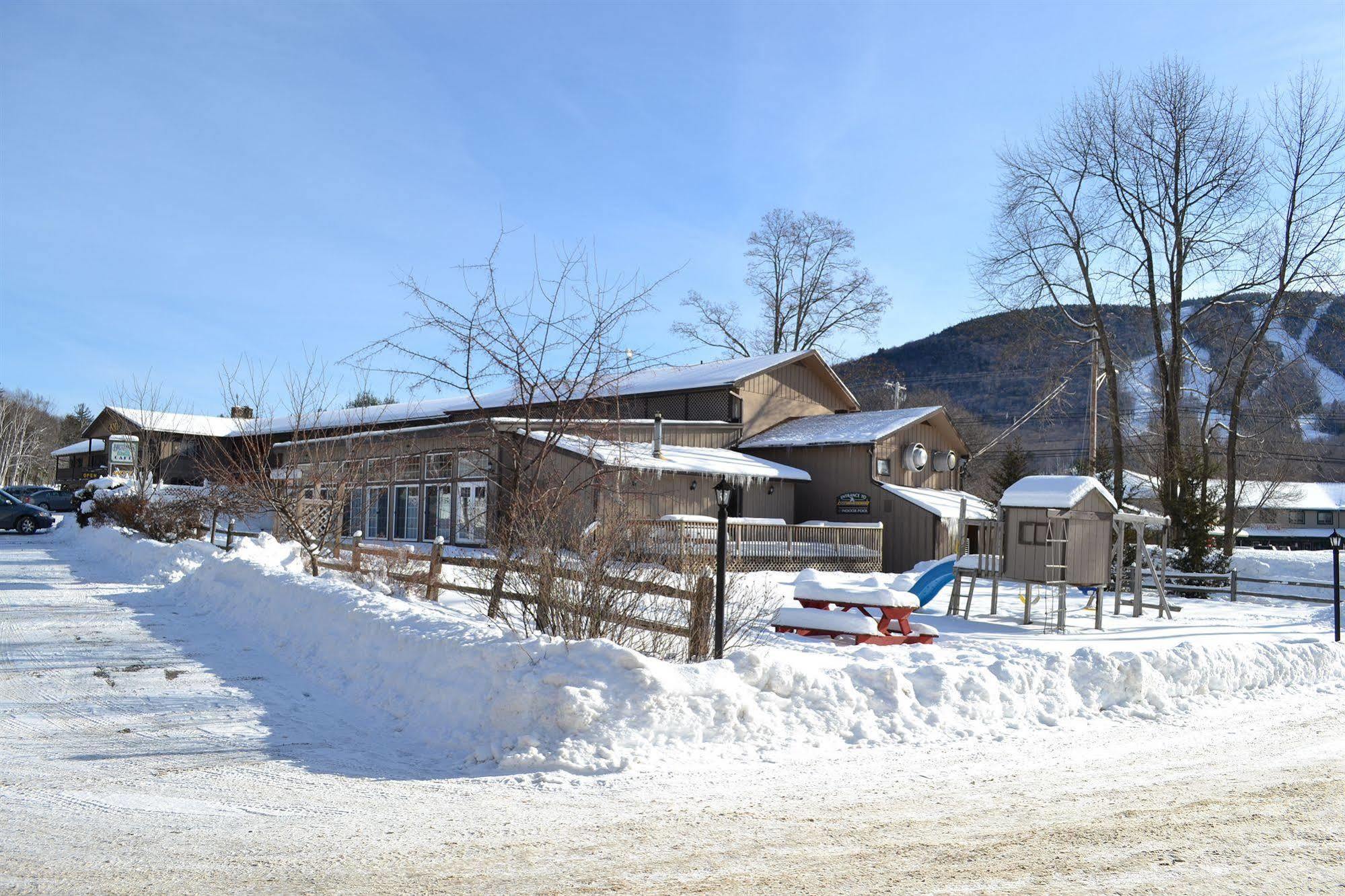 Kancamagus Lodge Lincoln Extérieur photo